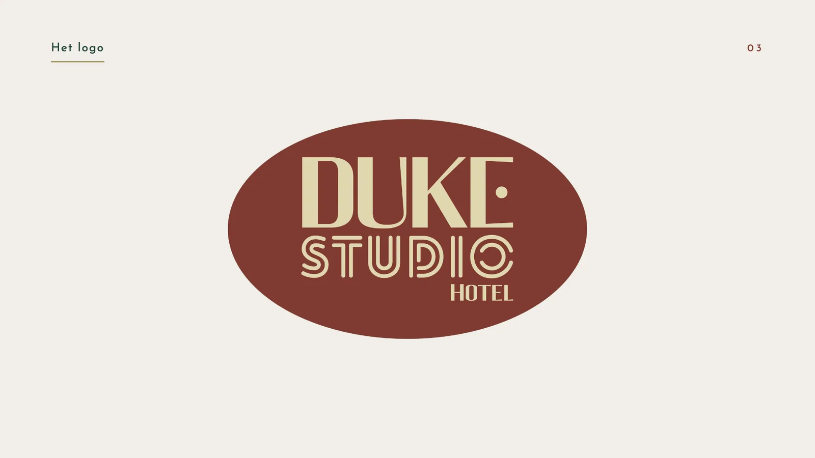 Duke Studio Hotel — Het logo