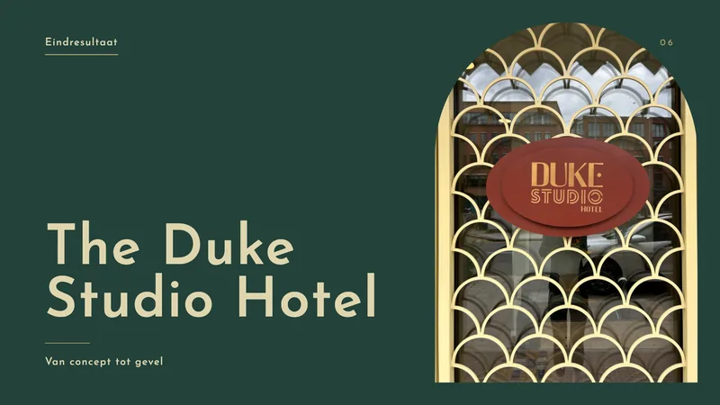 Duke Studio Hotel