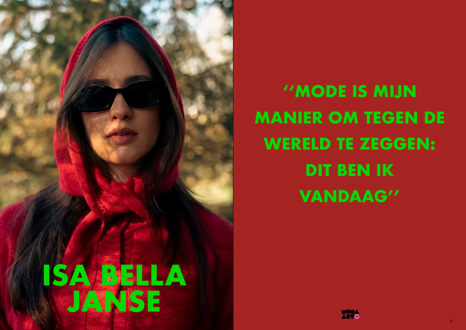 Art + Moda magazine — Isa Bella Janse