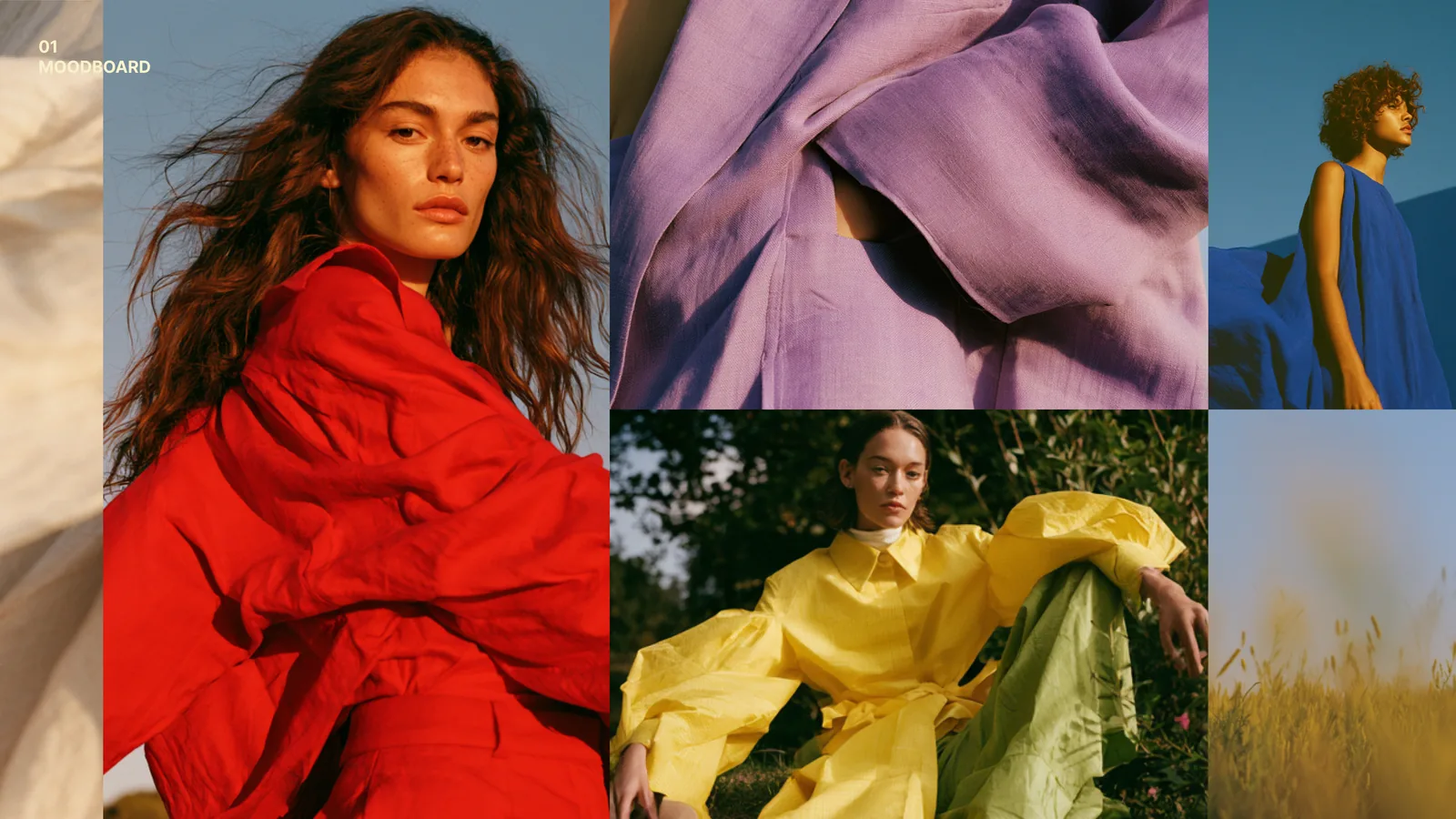 SOLÉA — Moodboard