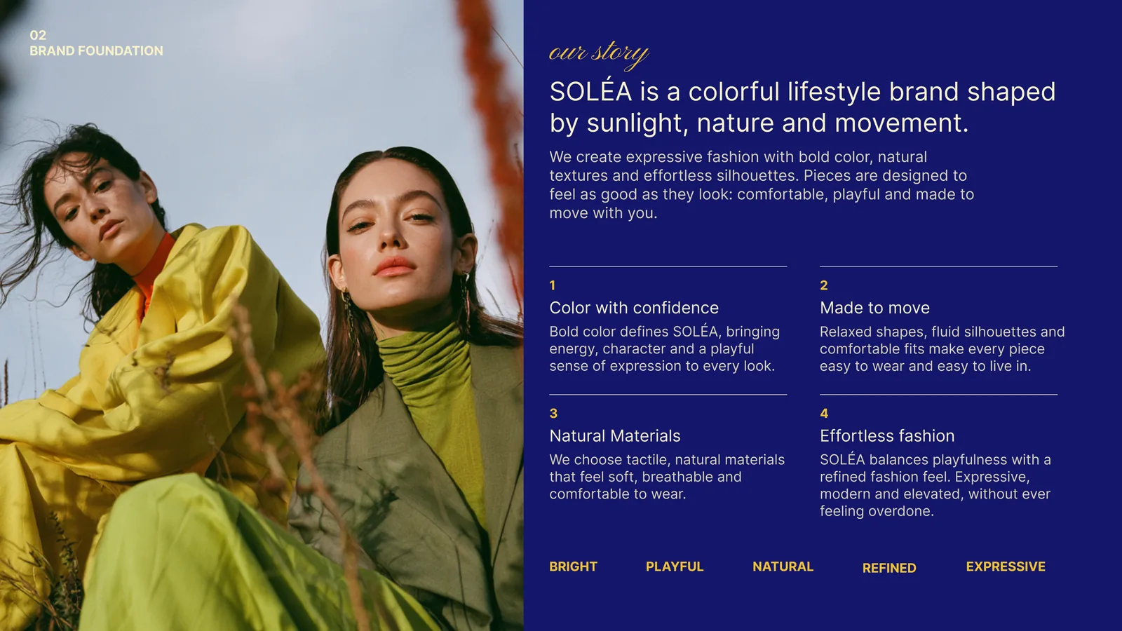 SOLÉA — Merkfundament