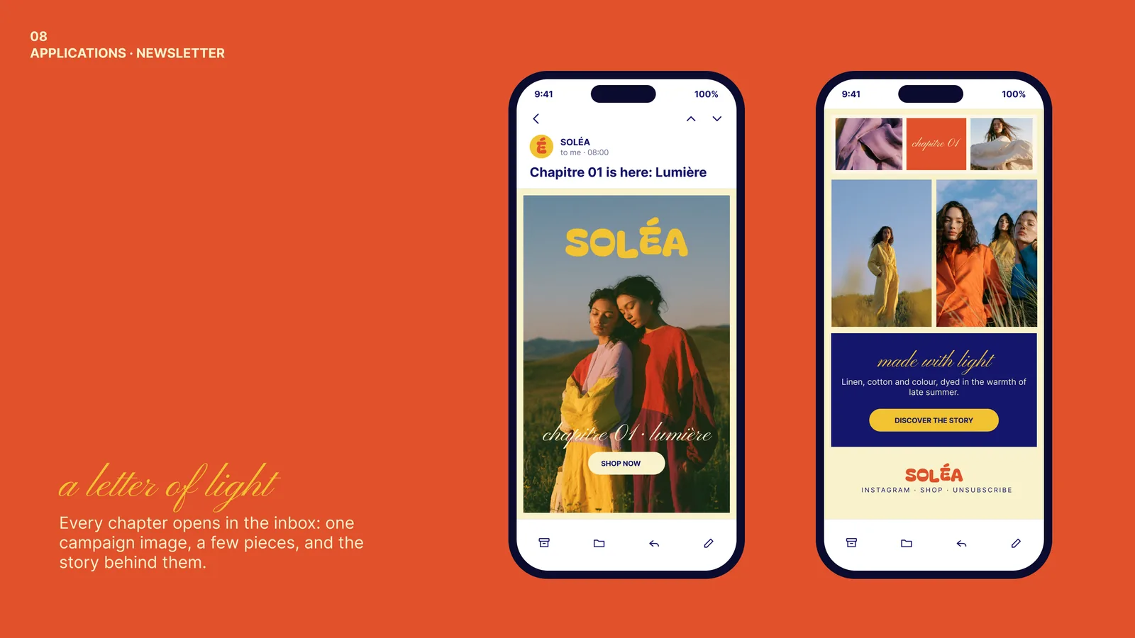 SOLÉA — Nieuwsbrief