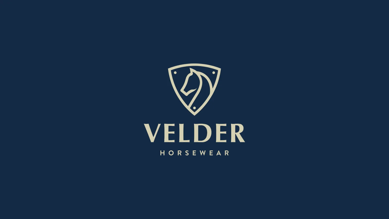 Velder — Velder Horsewear